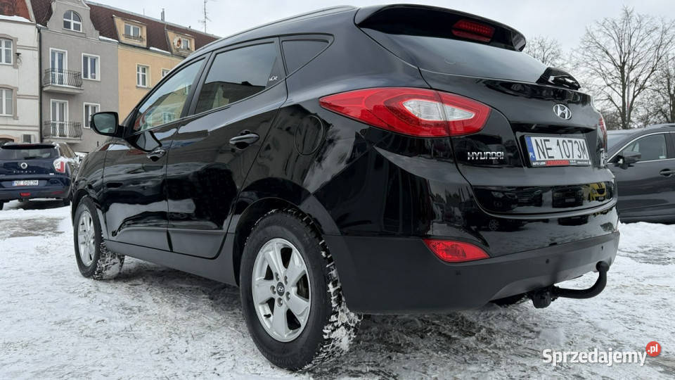 Hyundai ix35 20 Diesel Zarejestrowany tempomat ix35 Motoryzacja Elbląg