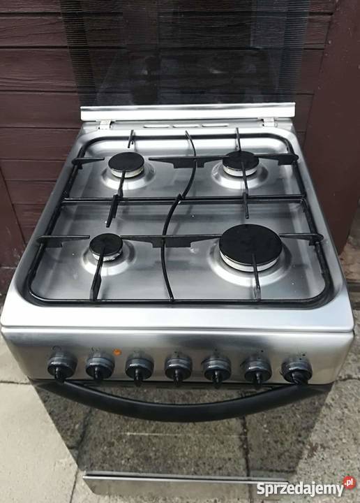 ebrna kuchnia gazowoelektryczna INDESIT możliwy 50cm Warszawa