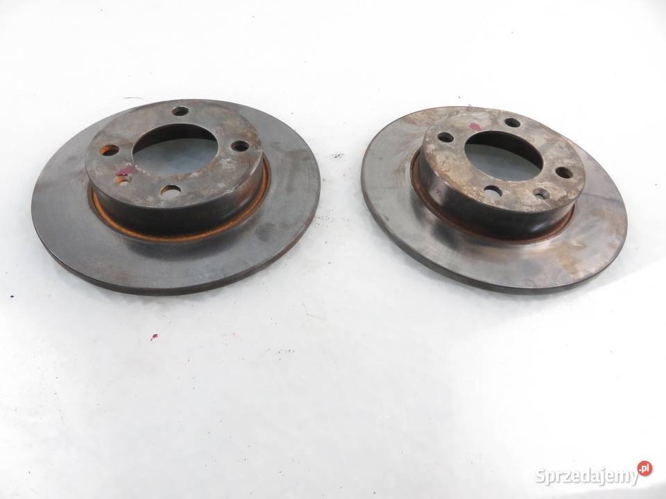 TARCZA HAMULCOWA TYŁ SEAT IBIZA II