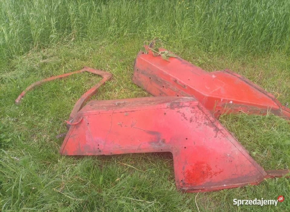 Błotniki jumz MTZ nowy typ kwadratowa kabinaNie sprzedam