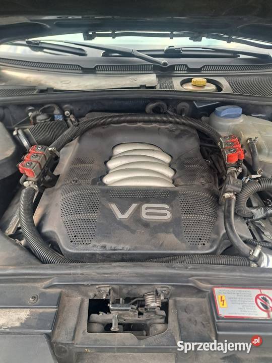 Audi A6 C5 24 LPG automat 00r automatyczna A6