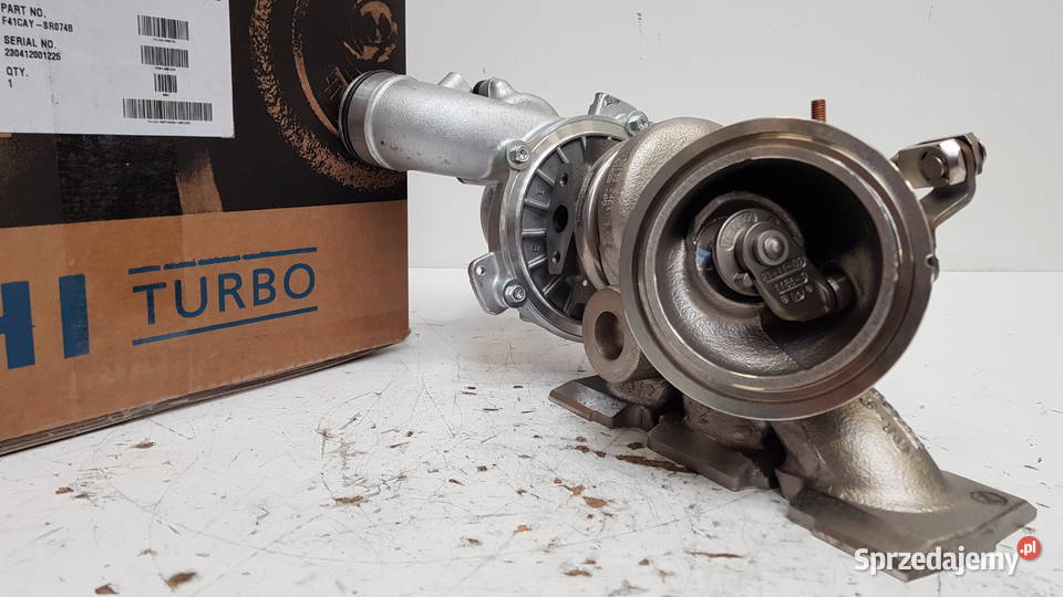 Nowa turbosprężarka firmy IHI 9V118 F41CAYSR074B Silniki i osprzęt sprzedam