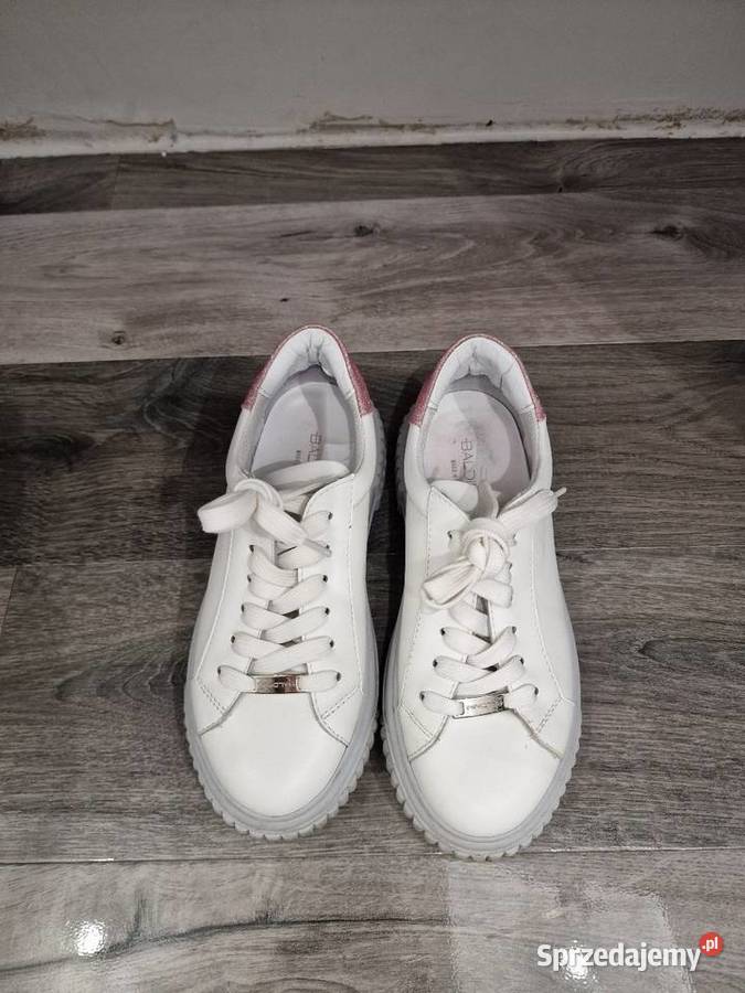 Snekersy Baldinini 36 Białe