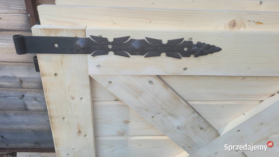 Zasuwa dwuskrzydłowarygiel do dzwi Kraków