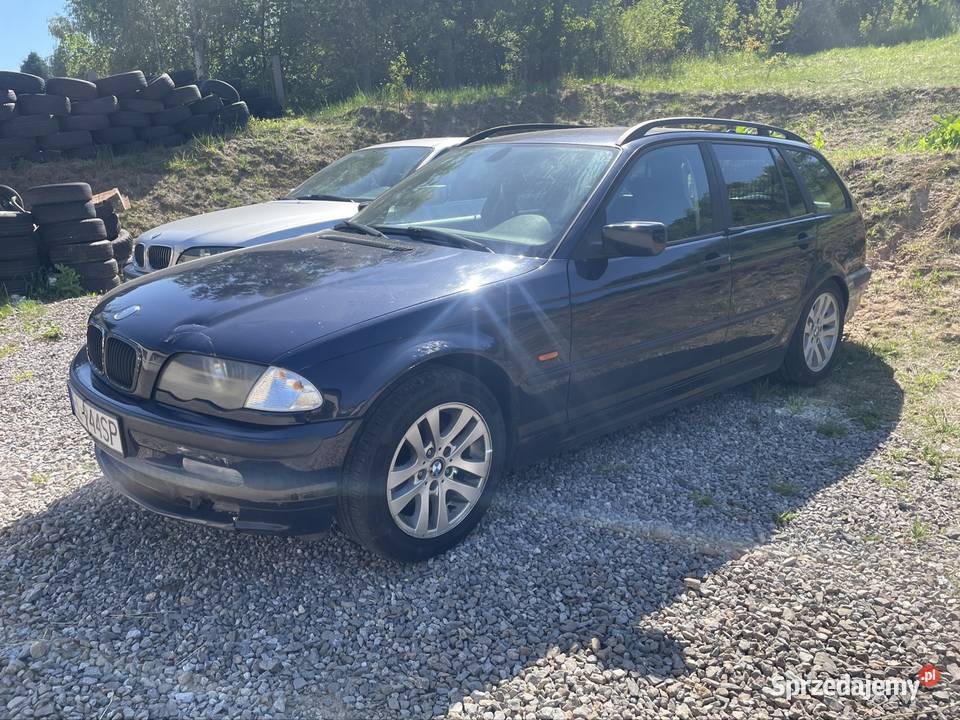 BMW E46 2001r 320D 136 tempomat Seria 3 świętokrzyskie Ostrowiec Świętokrzyski