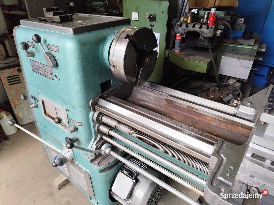 Tokarka TUD 50x1500 wafum wersja exportowa Tur sprzedam