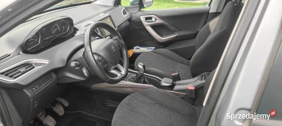 Peugeot 2008 16 BlueHDI Led Navi zadbany światła przeciwmgielne
