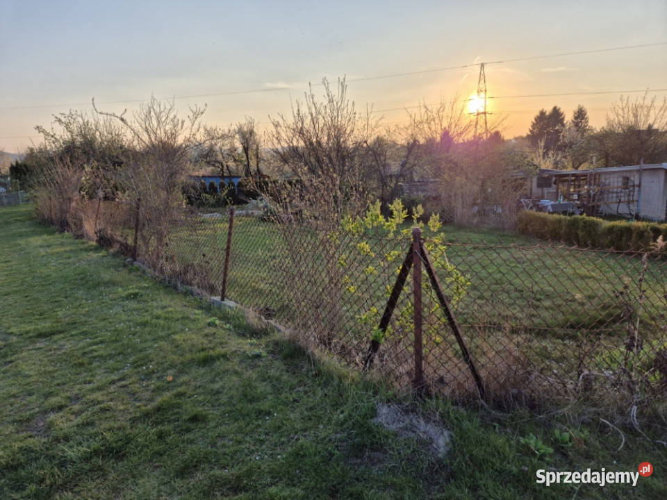 Sprzedam działkę ROD w Świdnicy Sprzedaż Świdnica sprzedam