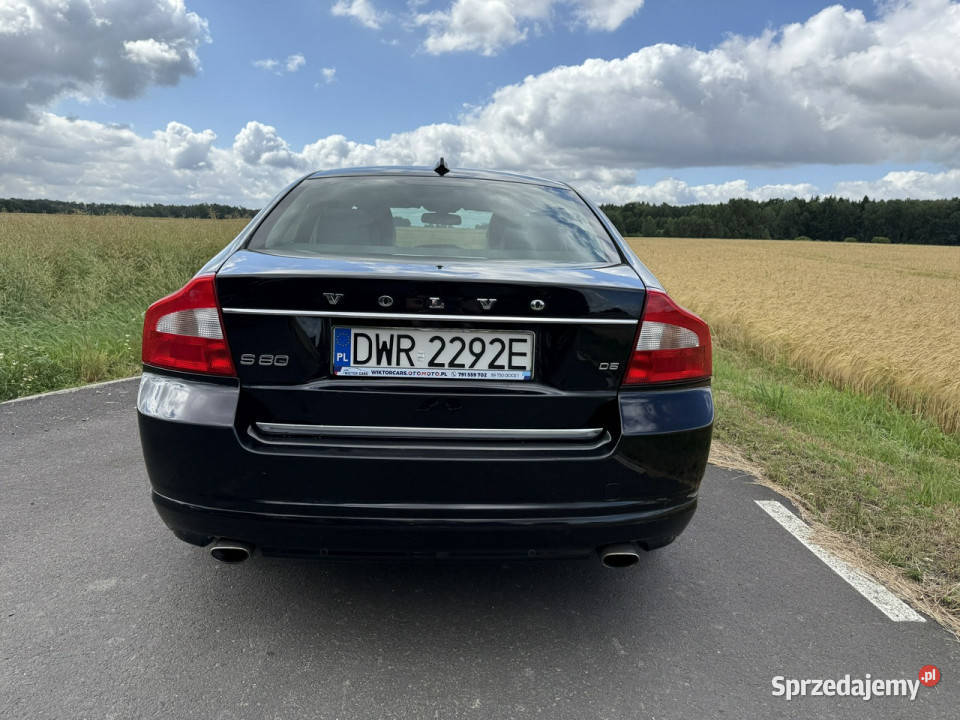 Volvo S80 24d 205 Automat Zadbany Bezwypadkowy Ocice