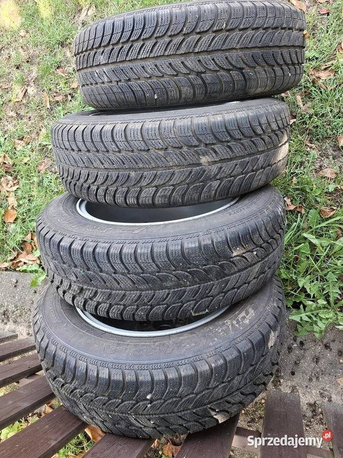 Koła zimowe felgi aluminiowe wiatraki Astra Kamocin sprzedam