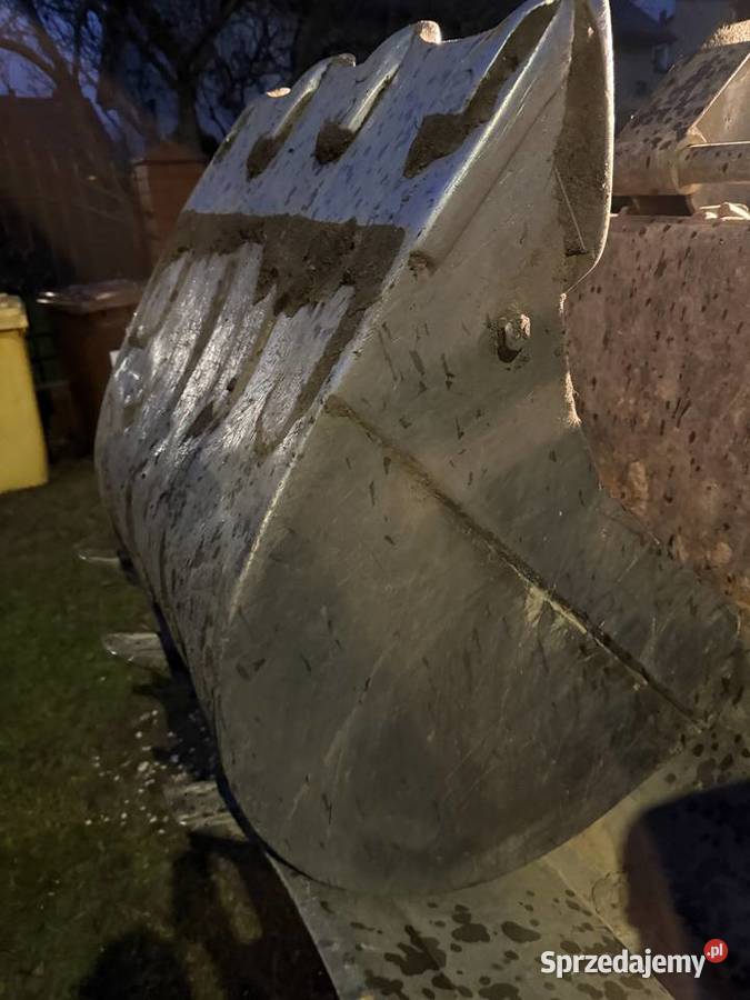 KoparkoŁadowarka CAT 428 E z 2007r 3 łyżki jcb Złoczew