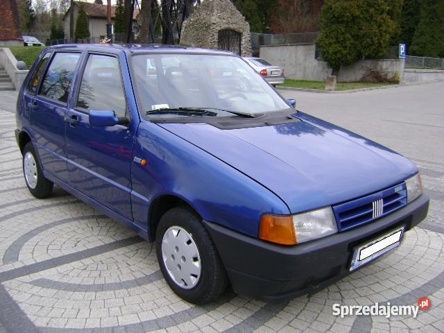 Fiat Uno 10 FIRE 5drzwi Przebieg 90