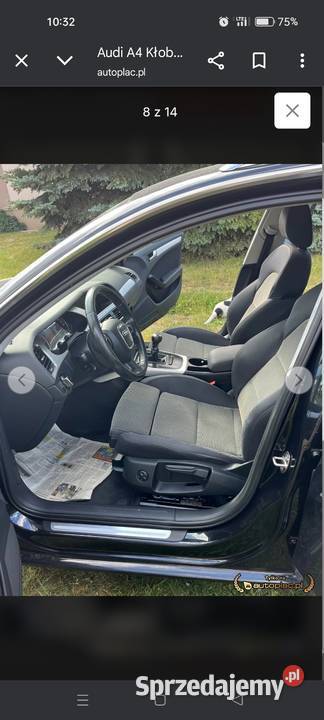 Audi A4 B8 196600km śląskie Częstochowa