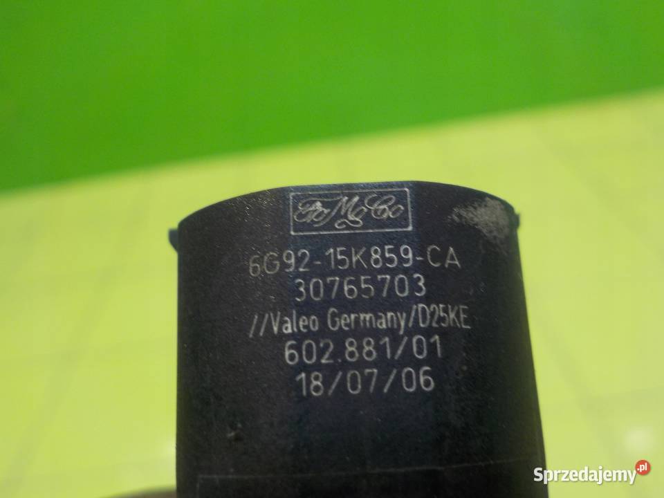 FORD S 06r 5D czujnik parkowania 6G9215K859CA Suków