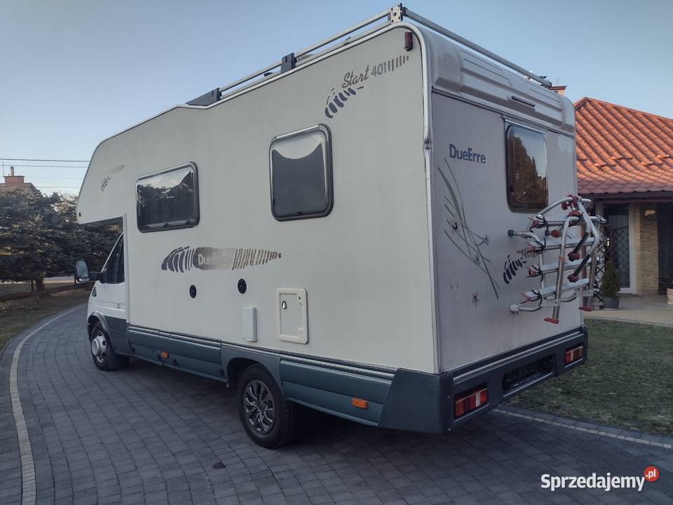 Kamper Ford Transit Rimor Start Klima Solar Zaczarnie