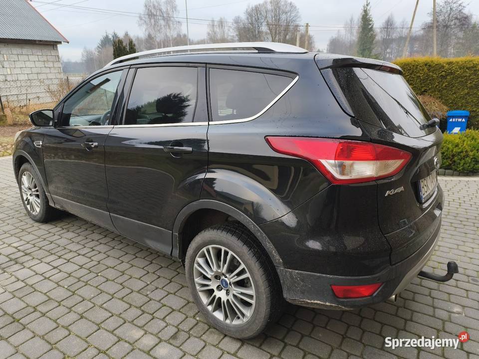Ford Kuga 2 czarny Kuźnica