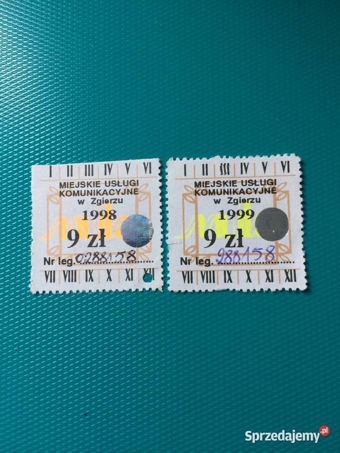 908 Bilety Komunikacji Zgierz Szczecin