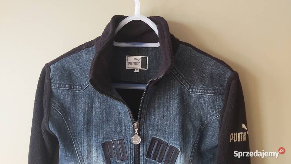Sprzedam bluzę sportową Puma rozmiar SM damska Dżins  Lublin