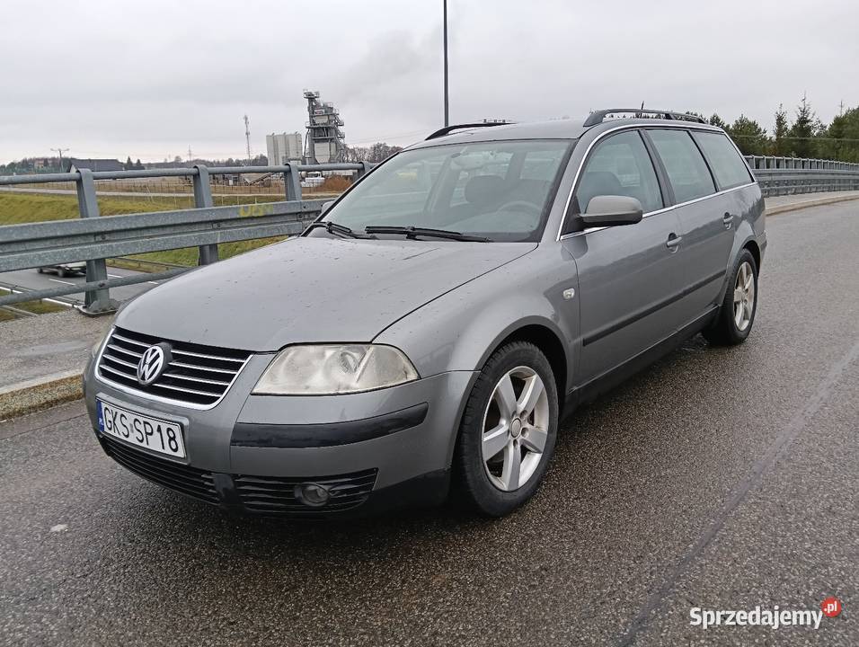 Vw Passat B5 FL 19 TDI 130170 ESP Słupsk