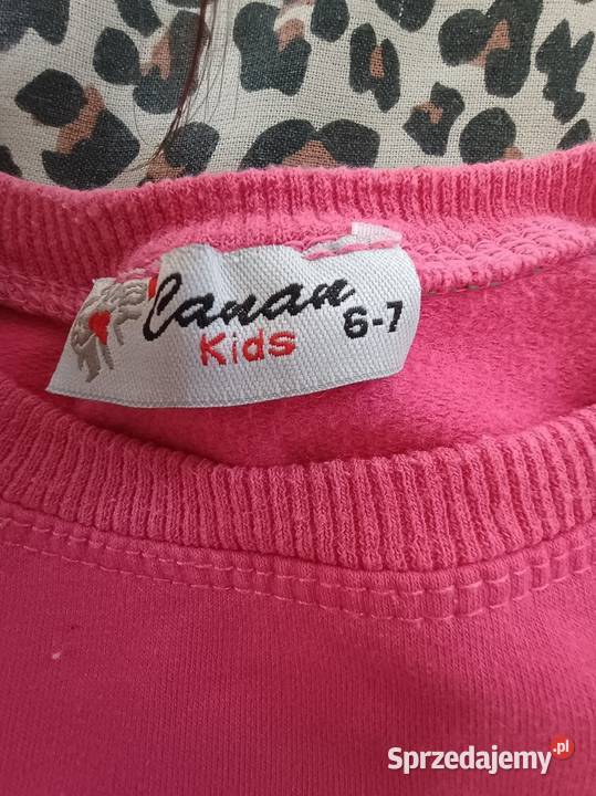 Różowy komplet dresowy dziewczynki 67Y Komplety i zestawy Strzelce Krajeńskie