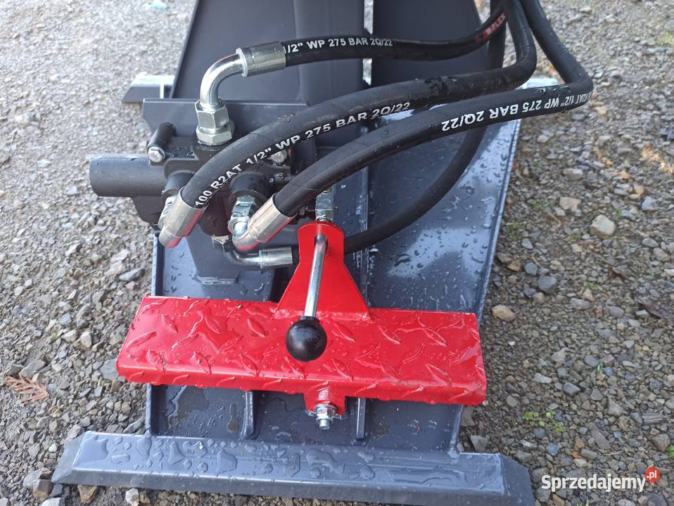 Łuparka do drewna hydrauliczna klocek 70 nacisk mazowieckie Siedlce