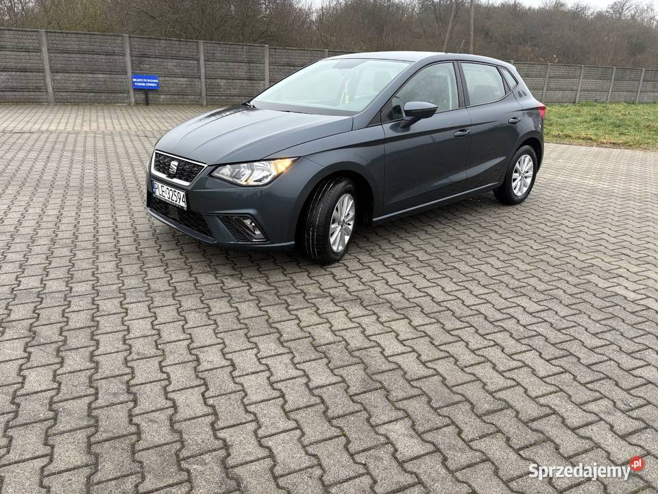 Seat Ibiza 16TDI aluminiowe felgi Poniec