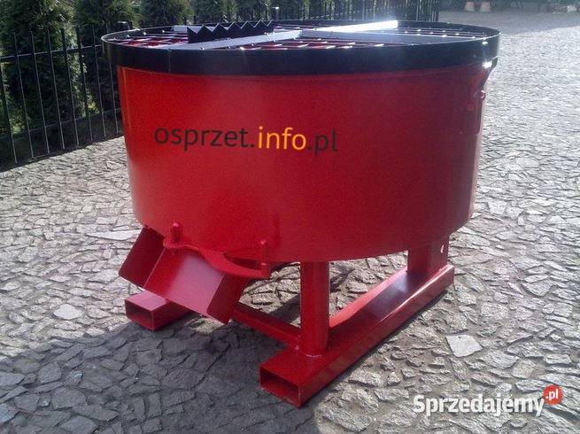 Mieszalnik do betonu hydrauliczny 4001200L Opole