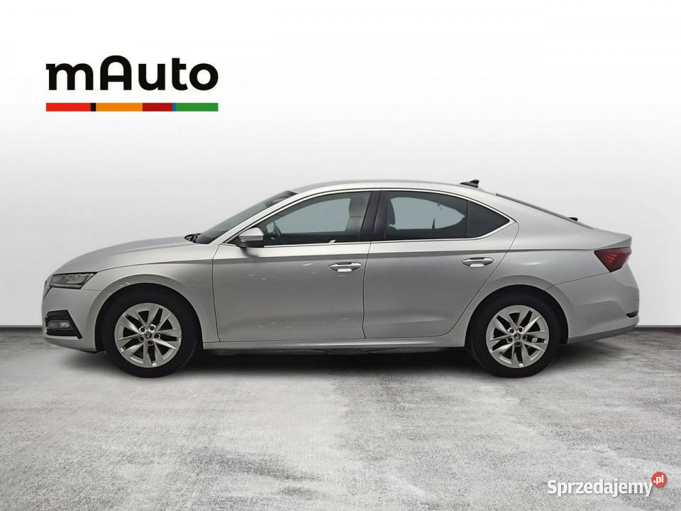 koda Octavia 20 TDI Ambition Z Polskiego Salonu srebrny Octavia Warszawa