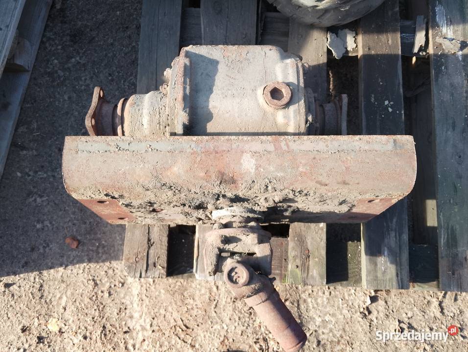 Przekładnia most napedowy koparka traktor Części maszyn i innych pojazdów Piotrków Trybunalski