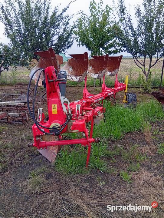 Sprzedam pług obrotowy pottinger servo25 Chwałkowo Kościelne sprzedam