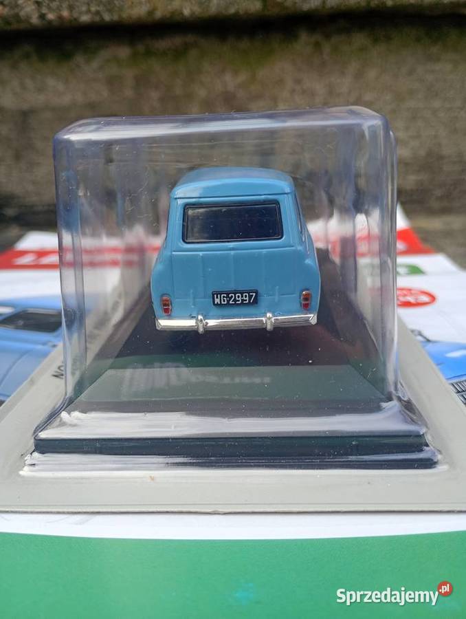WARSZAWA 201 FURGON kombi Legendy FSO Model mazowieckie