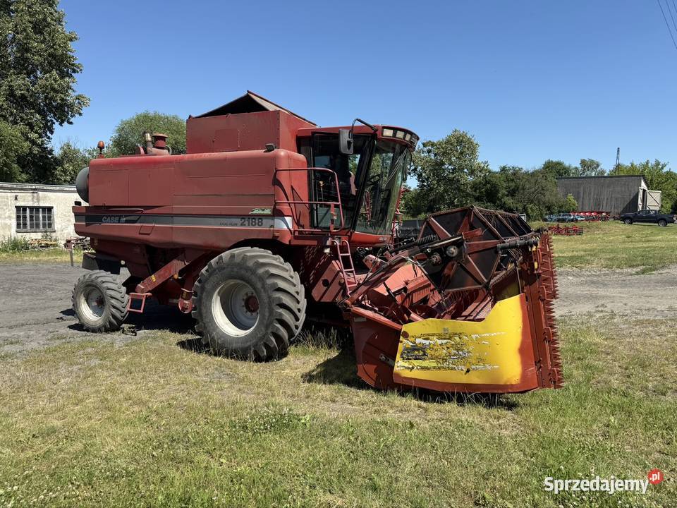 Kombajn Case Axial Flow 2188 Nowa Wieś Malborska