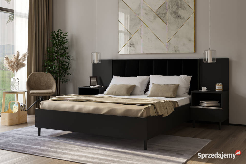 Łóżko sypialniane standard 160x200 Różna 166cm opolskie Strzelce Opolskie