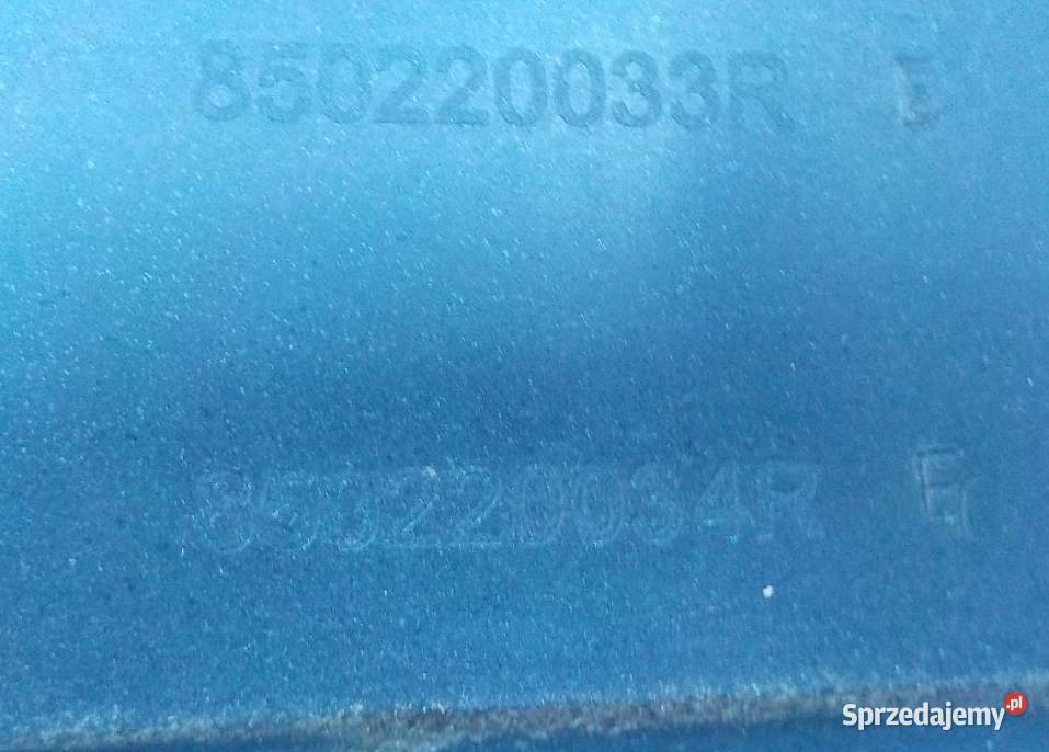 ZDERZAK TYLNY TYŁ DACIA DUSTER Nowy Tomyśl