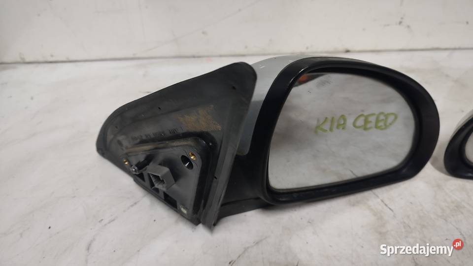 KIA CEED I 0612 20 CRDI LUSTERKO PRAWE LEWE osobowe Włoszczowa sprzedam
