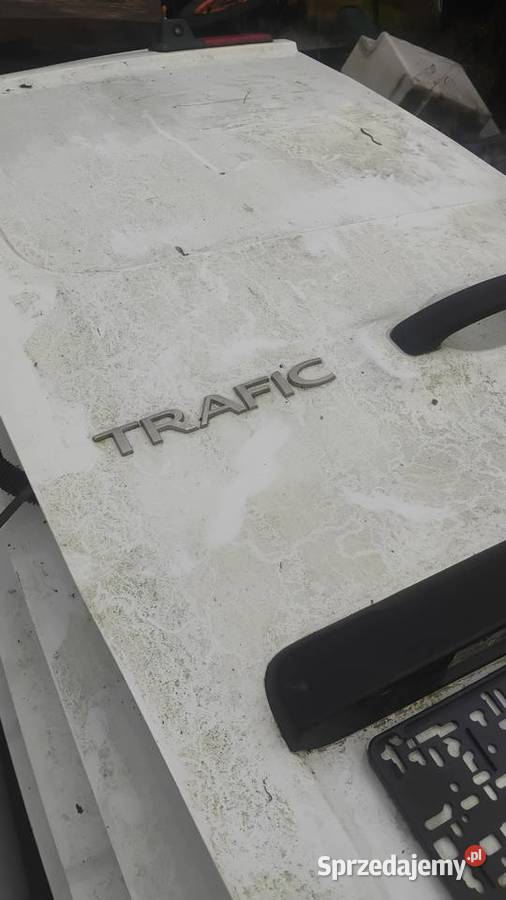 Części Renault Trafic Vivaro Rok produkcji 2016 zachodniopomorskie Kalisz Pomorski