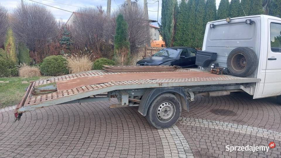 Zabudowa LT35 pod mini koparke solidna plus Pozostałe Ostrowiec Świętokrzyski