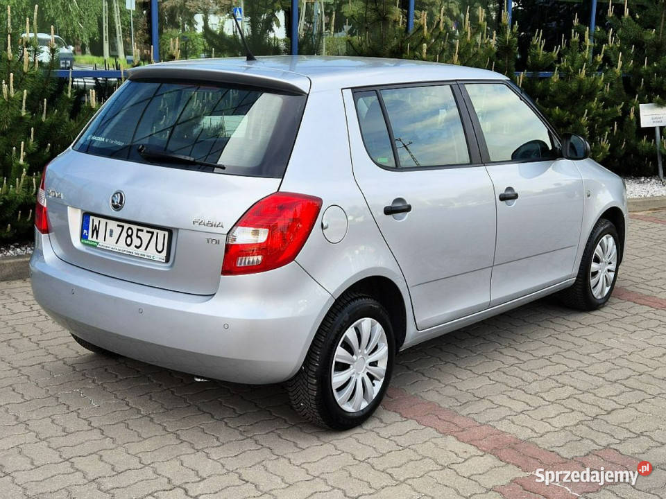 koda Fabia GWARANCJA 16 TDI klimatyzacja salon manualna Warszawa