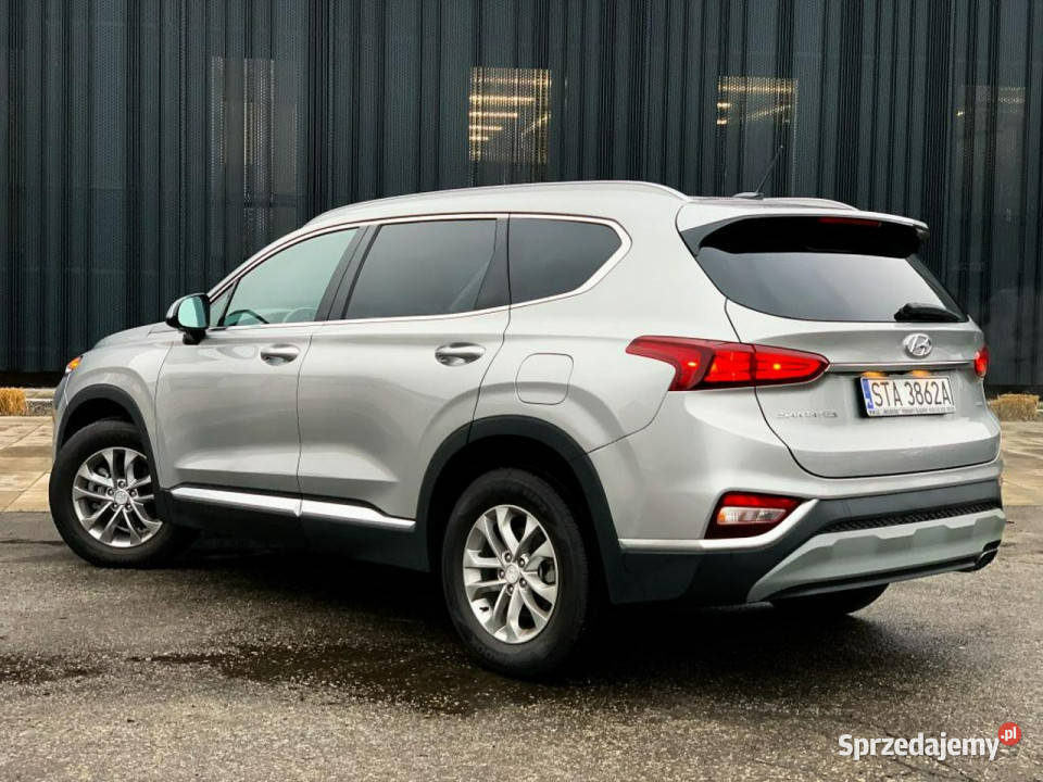 Hyundai Santa Fe 4x4 Faktura VAT 23 III 2012 światła przeciwmgielne