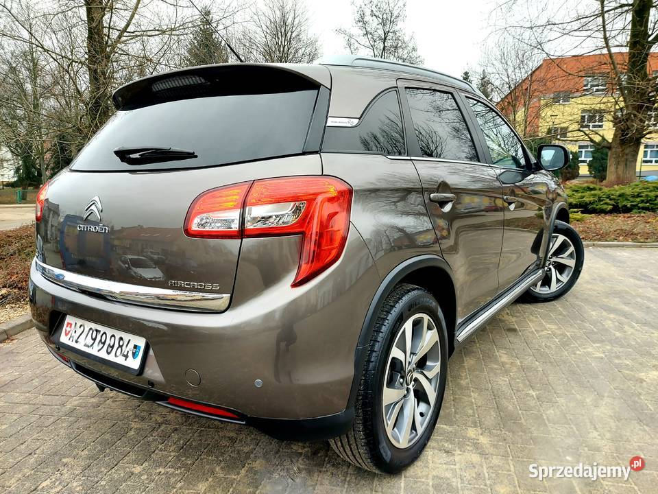 Citroen C4 Aircross 18 150 4x4 Panorama Ksenon Dzierżoniów