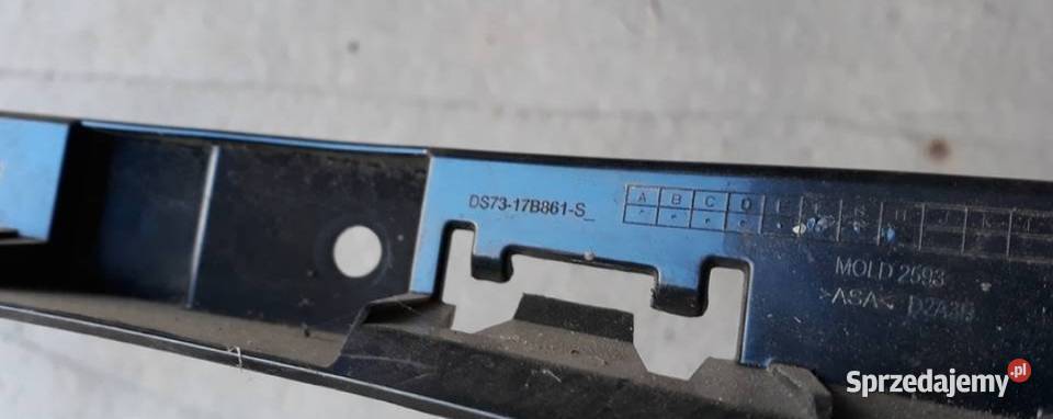 FORD MONDEO MK5 ŚLIZG ZDERZAKA TYŁ DS7317B861S Wzmocnienia, belki i wsporniki Międzychód sprzedam