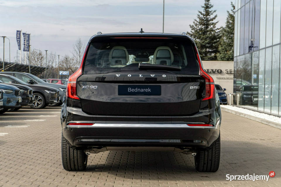 Volvo XC 90 Ultra Bright B5 AWD MildHybrid 250 napęd 4x4 Łódź
