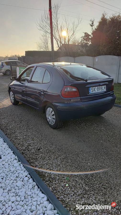 Renault Megane 14 benzyna sprzedam