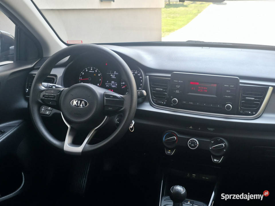 Kia Rio 125 Benzyna Serwisowany Gwarancja Bogate VAT marża Rio