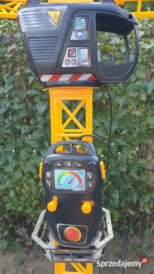 Dzwig zabawka na pilota Puszczykowo