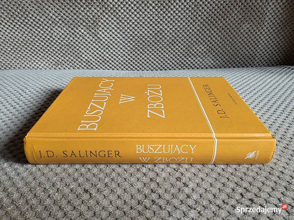 Buszujący w zbożu J D Salinger małopolskie Kraków