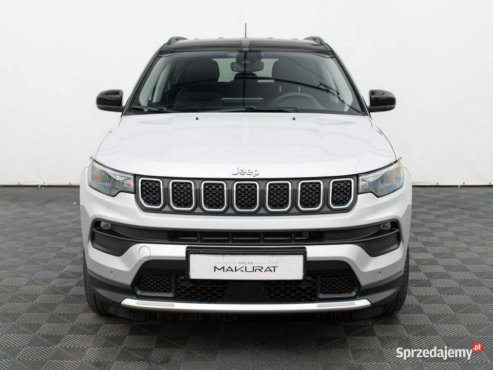 Jeep Compass WZ654FR15MHEV Limited pół skóra pełny VAT