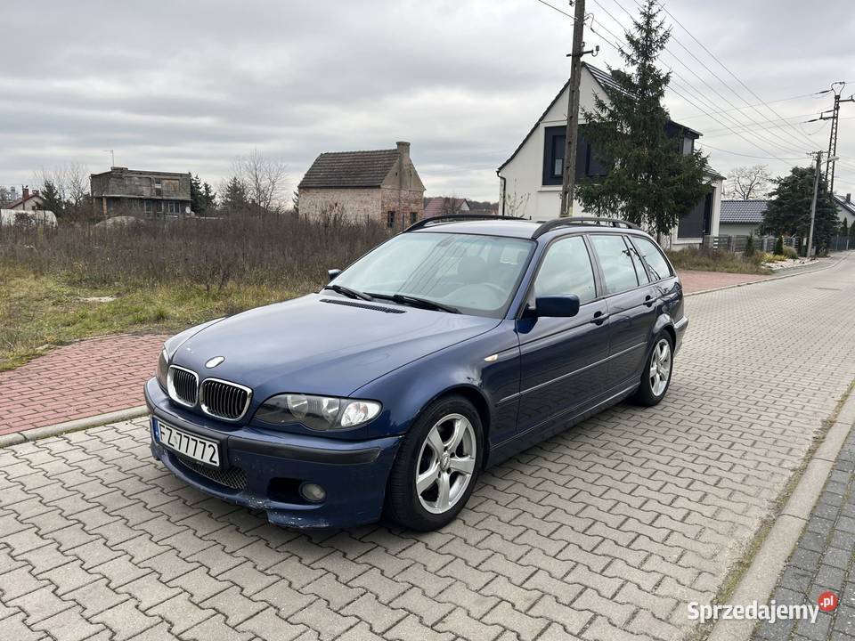 BMW e46 320d 150 2004r Zielona Góra sprzedam