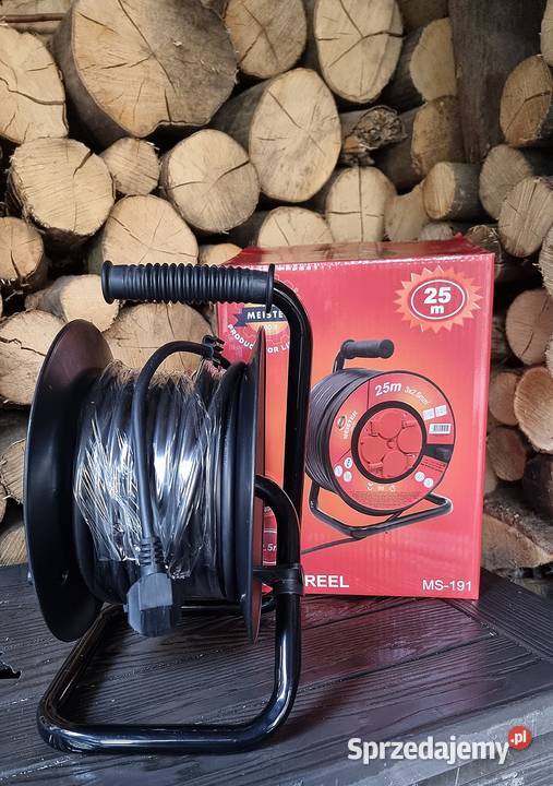 Przedłużacz bębnowy 25 m Szczecin