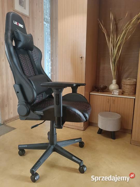 Luksusowy fotel obrotowy Gamingowy 50cm sprzedam